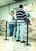 Vestil WEB-P Indoor Personnel Guidance Barrier