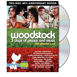 Woodstock: 3 Days of Peace & Music Director's Cut (40th Anniversary Two-Disc Special Edition)