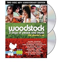 Woodstock: 3 Days of Peace & Music Director's Cut (40th Anniversary Two-Disc Special Edition)