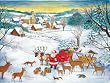Ravensburger White Christmas Puzzle, 1000pc