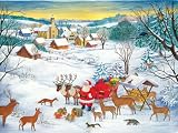 Weisse Weihnacht - 1000 Teile Puzzle