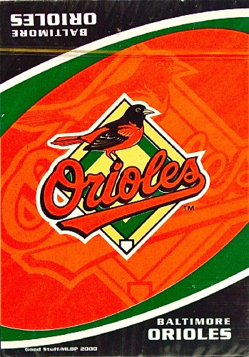 Baltimore Orioles Playing Cards, 1 deck