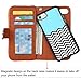 iPhone 7 case, E LV iPhone 7 Case Cover - PU Leather Flip Folio Wallet Purse Case Cover for Apple iPhone 7 - [ZIGZAG]