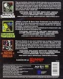 Image de Clásicos De La Hammer (Blu-Ray) (Pack) (The Evil Of Frankenstein + The Curse Of Frankenstein + The