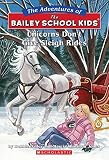 Unicorns Don't Give Sleigh Rides (The Adventures of the Bailey School Kids, No. 28) by Debbie Dadey (1997-11-01)