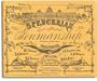 Spencerian Penmanship (Copybook #3)
