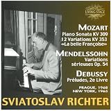 Debussy/Mendelssohn/Mozart - Piano Works