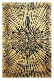Celtic Tatoo Tie-Dye Tapestry - Hanging Wall Art for Dorms