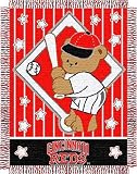 MLB Cincinnati Reds Baby Blanket