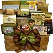 Super Snack Sampler Gourmet Food Gift Basket with Smoked Salmon