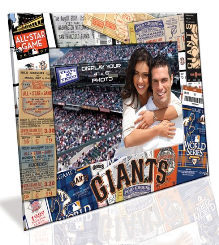 MLB San Francisco Giants 4 x 6-Inch Picture Frame