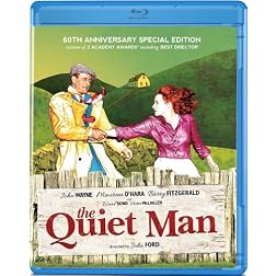 The Quiet Man (60th Anniversary Special Edition) [Blu-ray]