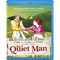 The Quiet Man (60th Anniversary Special Edition) [Blu-ray]