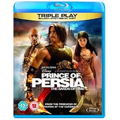 Prince of Persia: The Sands of Time Triple Play (Blu-ray + DVD + Digital Copy)