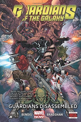 Guardians of the Galaxy Volume 3: Guardians Disassembled (Marvel Now) by Brian Michael Bendis (2014-12-09)