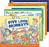 Five Little Monkeys 6 Book Set