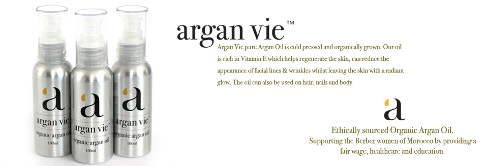 Argan Vie Organic Argan Oil