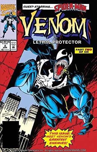 Venom #2: Lethal Protector (Venom: Lethal Protector)