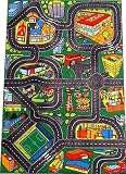 Review Sport and Playbase  / NEW GIANT ROADWAY PLAYMAT - it's loaded with vibrant new features, even a Fun Fair!