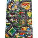 New giant roadway playmat - it's loaded with vibrant new features, even a fun fair! 
