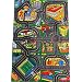 Giant Road, Stadium & Fun Fair Playmat (150x100cm) - it's loaded with vibrant features!