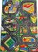 Giant Road, Stadium & Fun Fair Playmat (150x100cm) - its loaded with vibrant features!