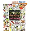 Drawing, Doodling and Colouring Book (Art Ideas)