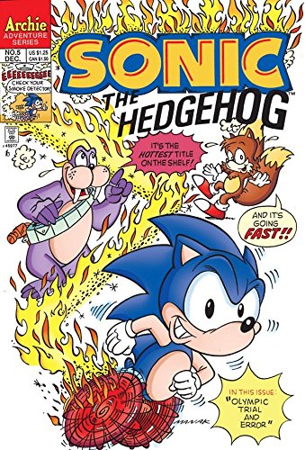 Sonic the Hedgehog #5
