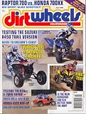 Dirt Wheels, July 2008 Issue