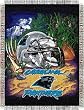 Carolina Panthers Home Field Advantage Woven Tapestry Throw Blanket - 48x60