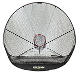 New IZZO Golf Big Mouth Instant Range Net 7 X 9 Pop Up