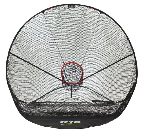 New IZZO Golf Big Mouth Instant Range Net 7 X 9 Pop Up
