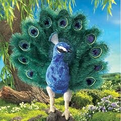 Folkmanis Handpuppe Pl�schtier Pfau