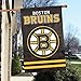 Party Animal NHL Boston Bruins Applique Banner Flag