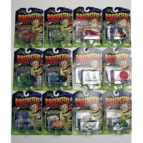 Set of 12 Creepsters (6 Good & 6 Evil)