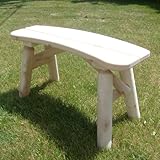 IMAGE OF Moon Valley Rustic Round Table Bench M1302
