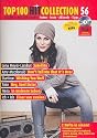Top 100 Hit Collection 56 (+CD) -- Die 6 aktuellsten Charthits u.a. mit SATELLITE (Lena Meyer-Landrut) und HEY SOUL SISTER (Train) in einem Album sowohl als Klavierfassung als auch als Fassung f&uuml;r Gitarre und Keyboard, mit praktischem Bleistift (Noten/sheet music)