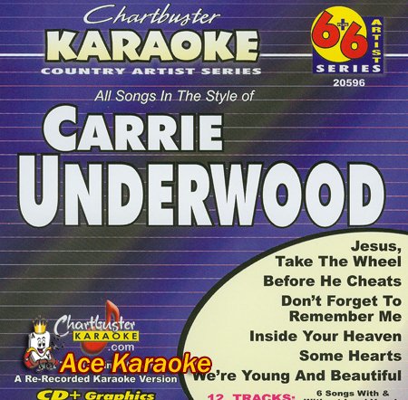 CD-Charts  Music : Chartbuster Karaoke: Carrie Underwood
