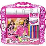 Barbie Rolling Art Desk