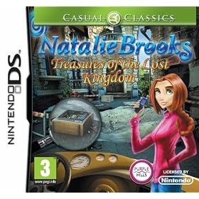 Nathalie Brooks: treasure of the lost kingdom