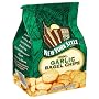 New York Style Mini Bagel Chips Garlic, 5.5-Ounce Packages (Pack of 12)