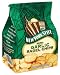 New York Style Mini Bagel Chips Garlic, 5.5-Ounce Packages (Pack of 12)
