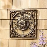 IMAGE OF Irongate Thermometer in French BronzeWhitehall-01767