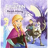 frozen read along book and cd