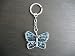 Wirework Butterfly Keychain