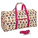 22 inch Carry On Duffel Bag (White Owl)