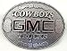 Cowboys GMC Trucks  Enamel Pewter Buckle, Automotive Buckle