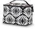 Stylish Merci Train Cosmetic Make-up Carry Case Lunch Bag Tote By Room It Up