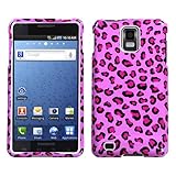 Pink Leopard Hard Protector Case Cover For Samsung Infuse 4G