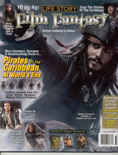 Life Story Film Fantasy Johnny Depp Pirates of the Caribbean 2007